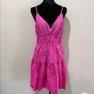 Rails Fuchsia Mini Dress